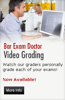 Bar Exam Doctor Video Grading