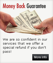 Money Back Guarantee